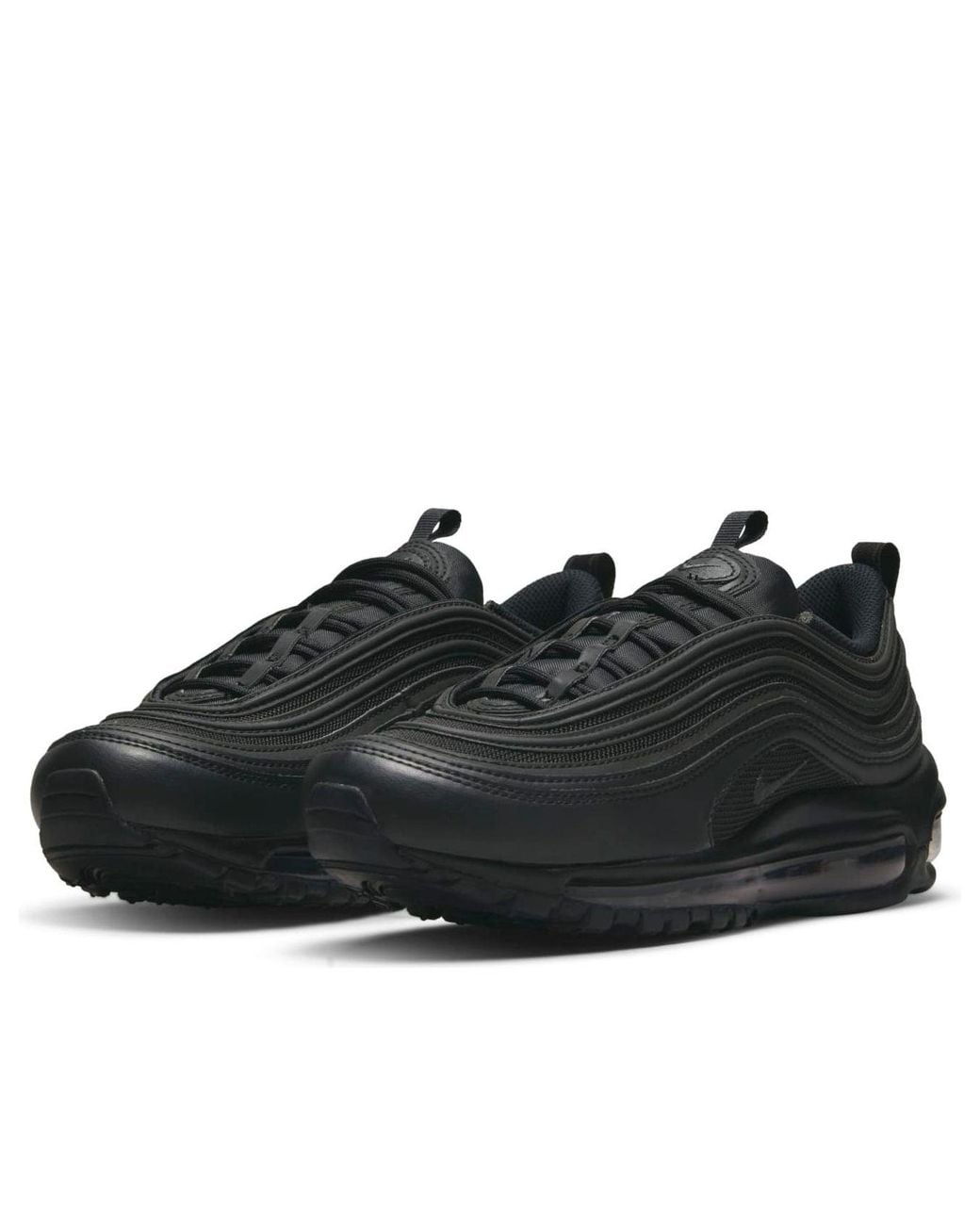 Nike Black Air Max 97 Shoes