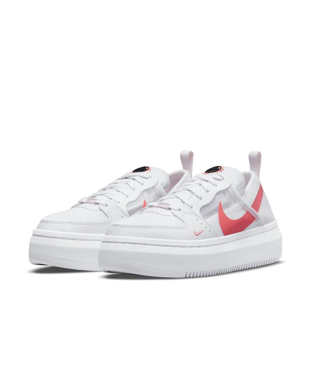 Nike White (Wmns) Court Vision Alta Magic Ember'