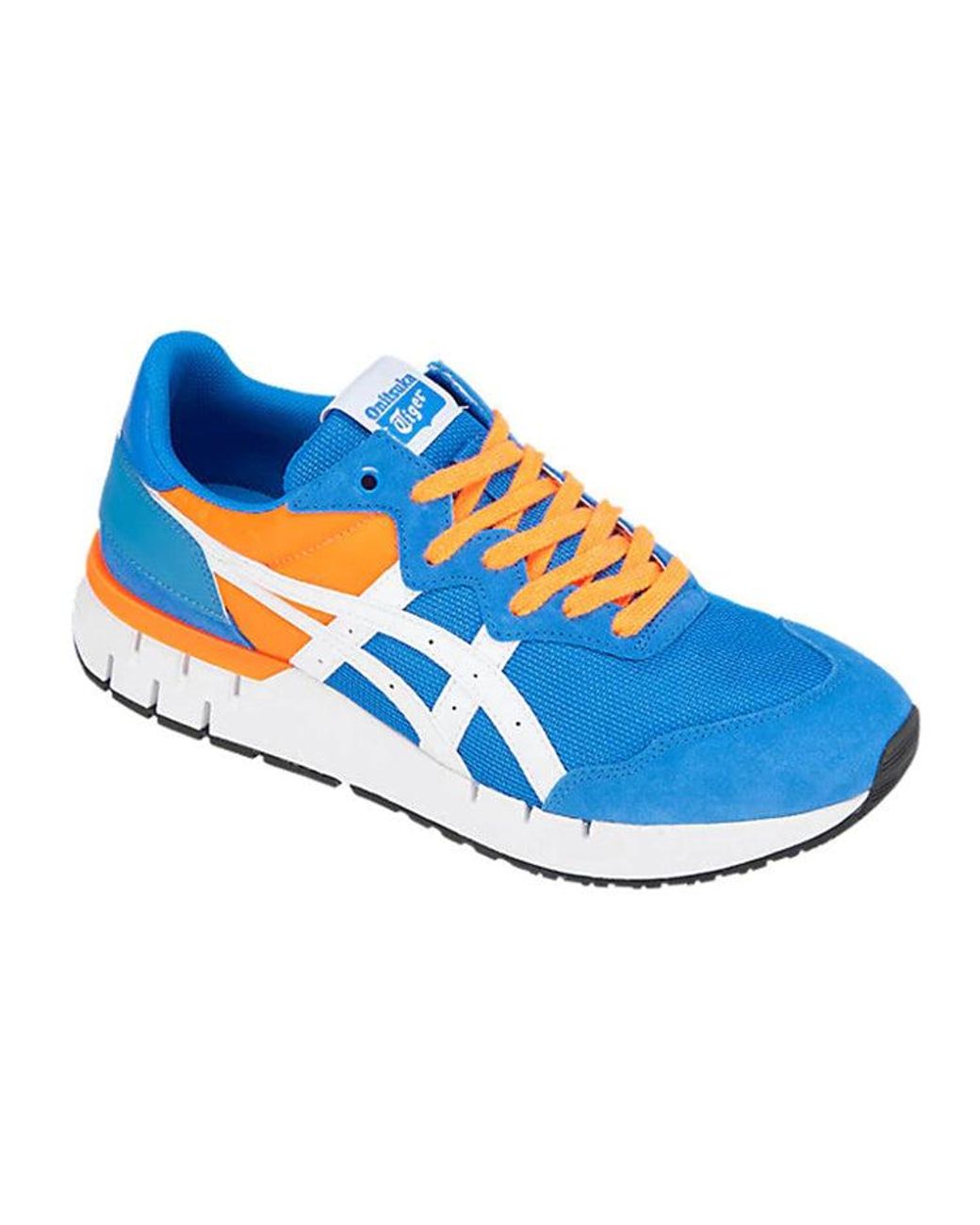 Onitsuka Tiger Blue Rebilac Runner for men