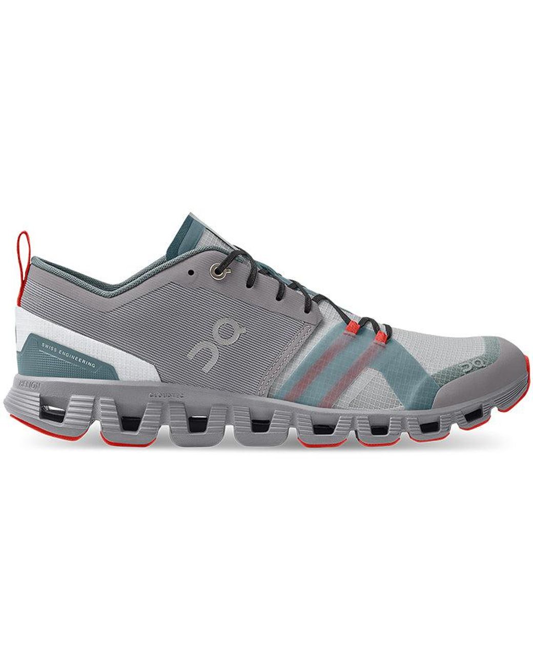 On Shoes Gray Cloud X Shift Alloy'