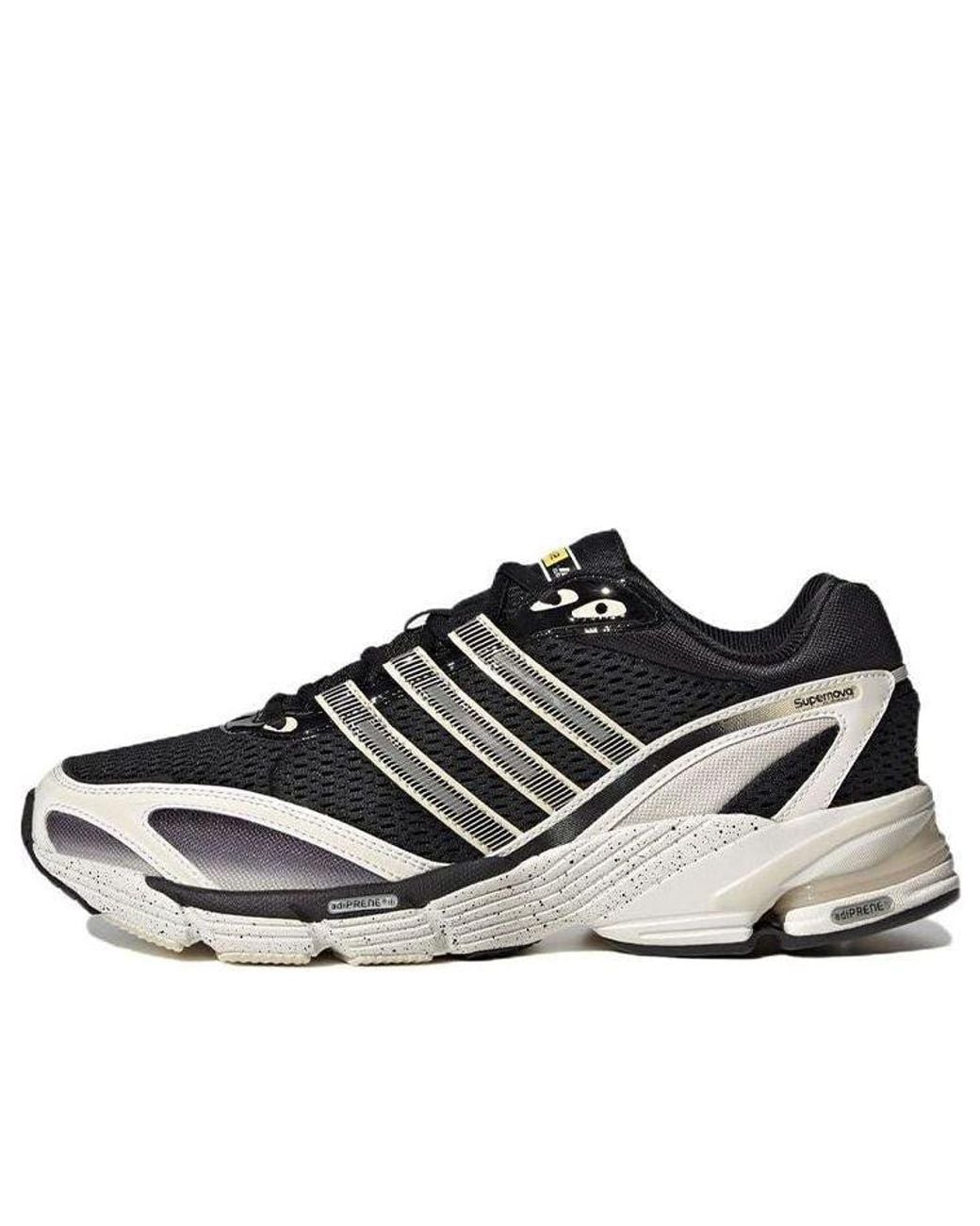 Adidas Black Supernova Cushion 7 Wonder' for men