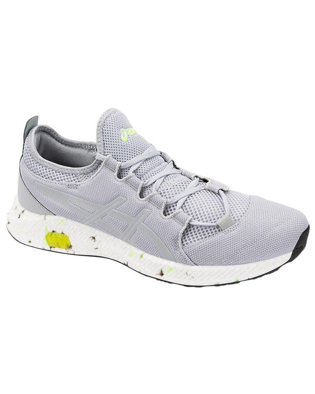 Asics White Hypergel-Sai for men