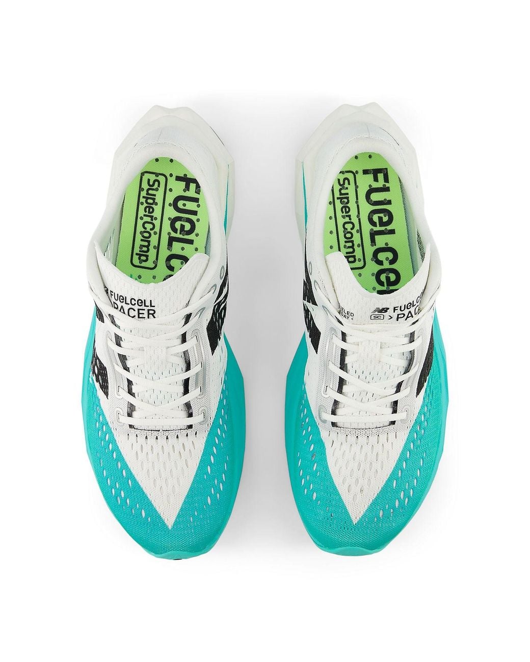 New Balance Blue Fuelcell Supercomp 'Cyber Jade' for men