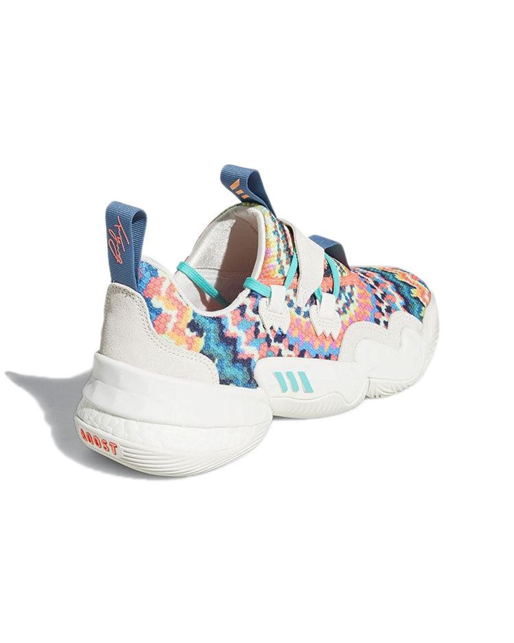 Adidas Blue Trae Young 1 'Tie-Dye' for men