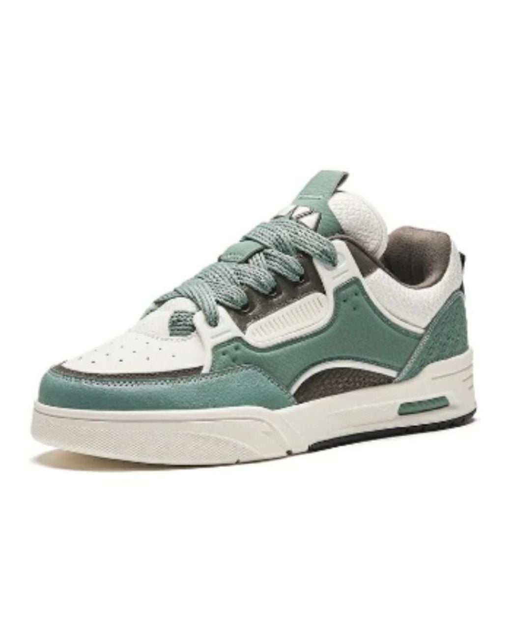 Anta Blue Skateboarding Series Sneakers 'Cream' for men