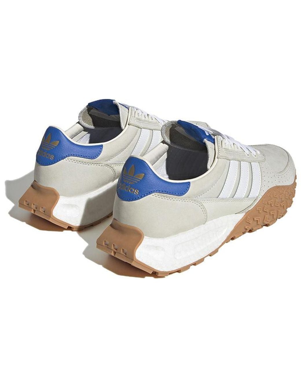 Adidas White Retropy E5 W.R.P. Shoes 'Off Royal' for men
