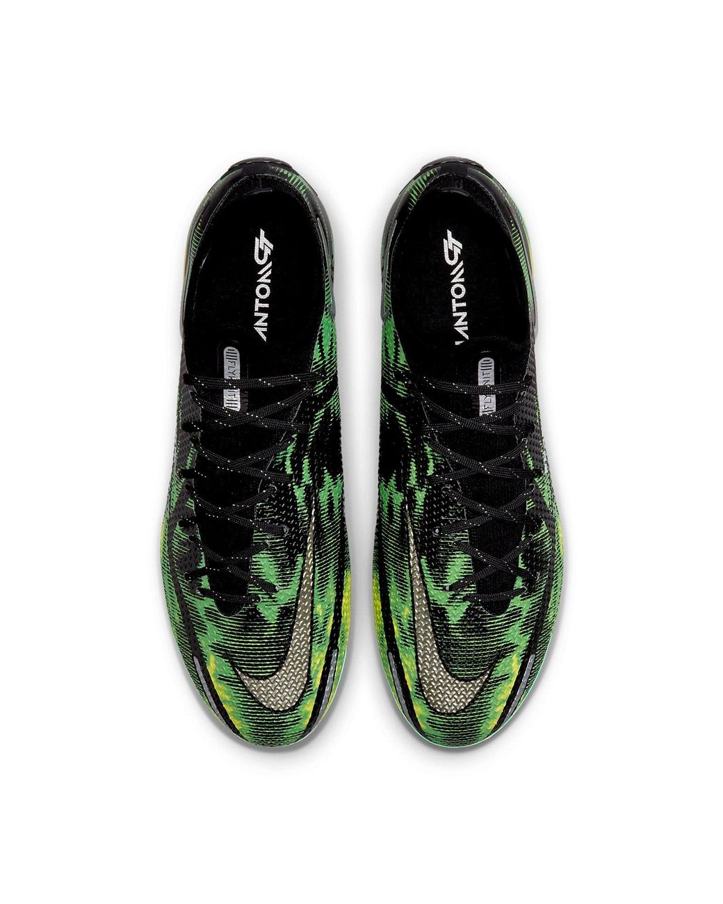 Nike Green Phantom Gt2 Elite Sw Ag Pro Impact' for men