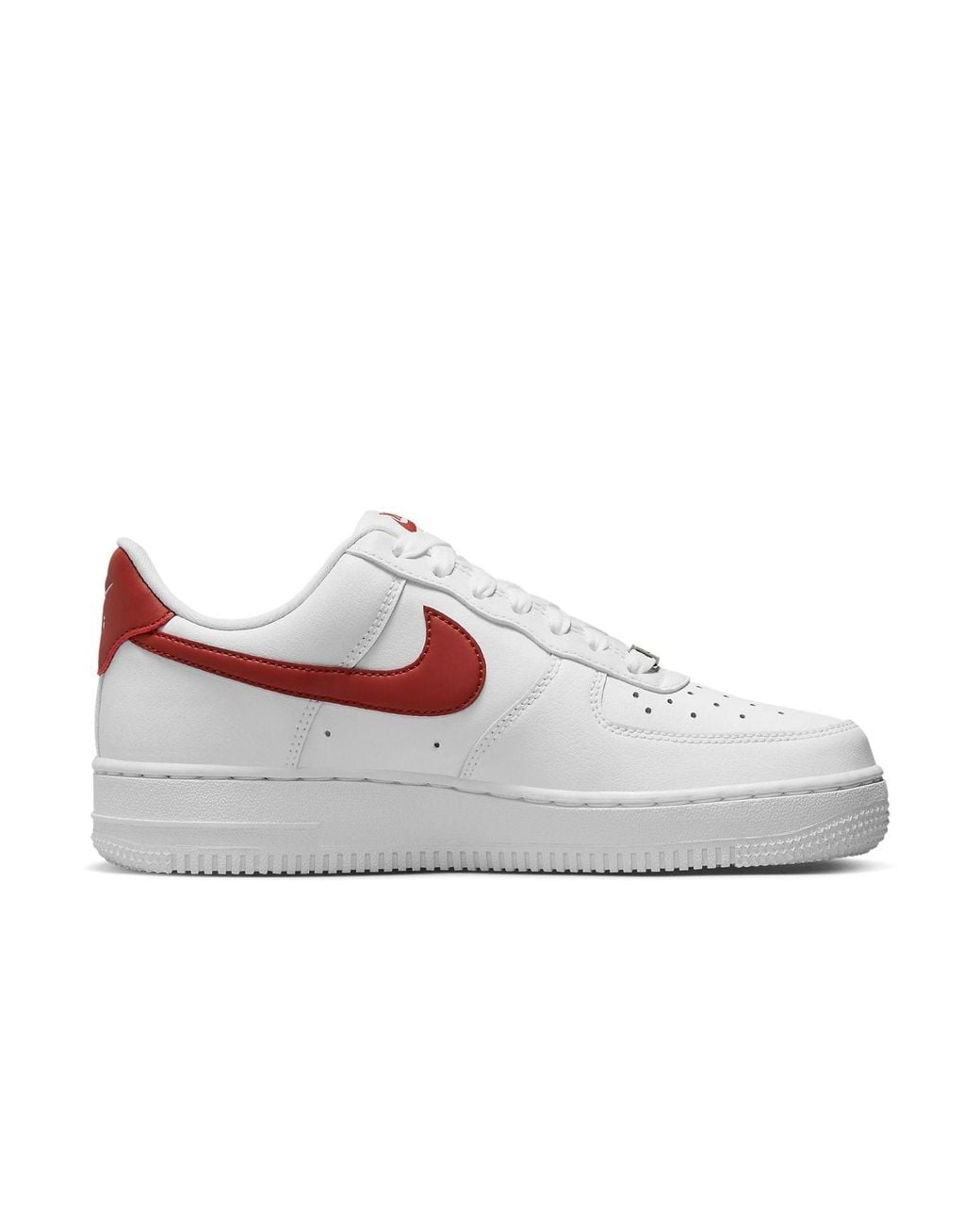 Nike White (Wmns) Air Force 1 Low 'Rugged'