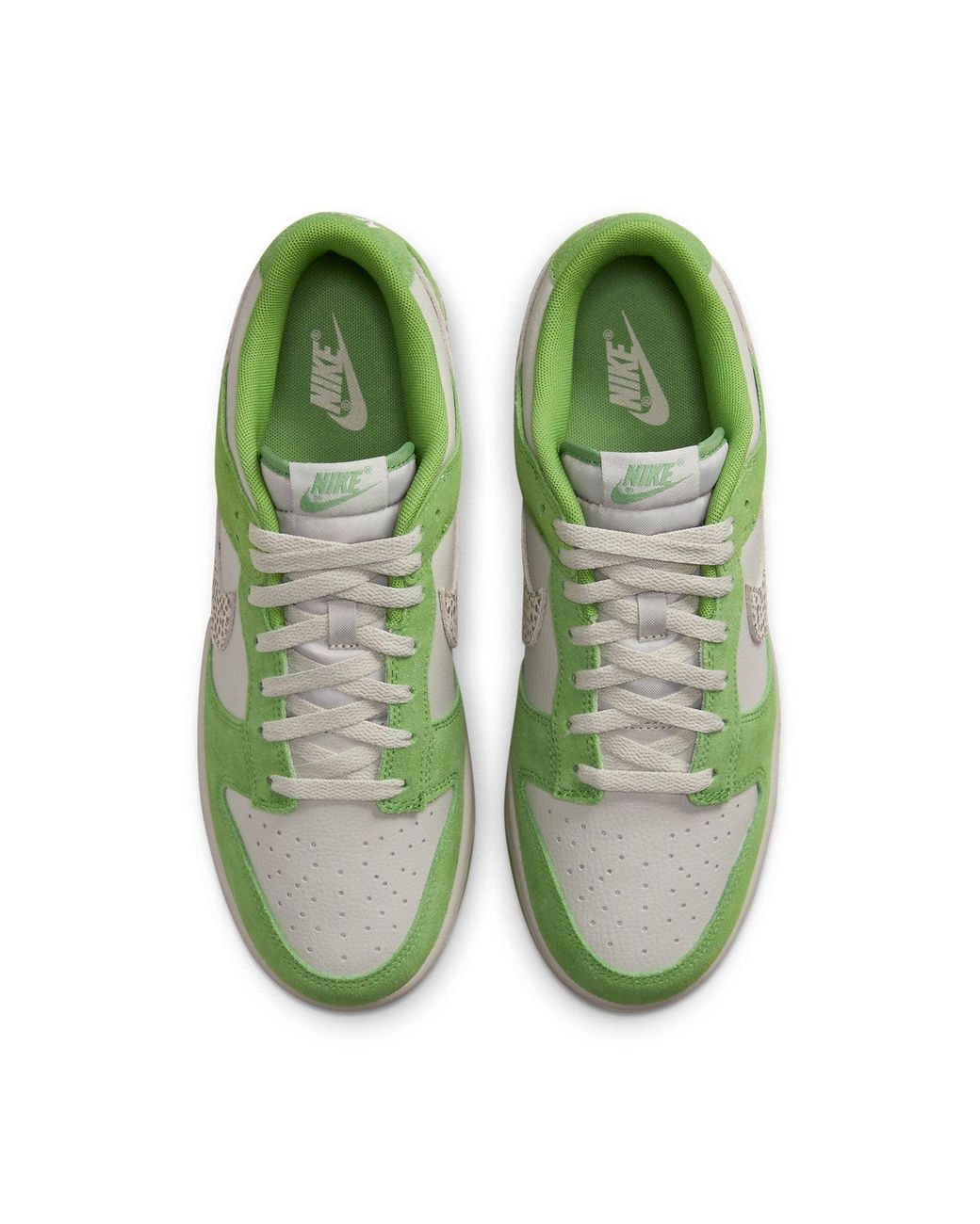 Nike Green Dunk Low Shoes for men
