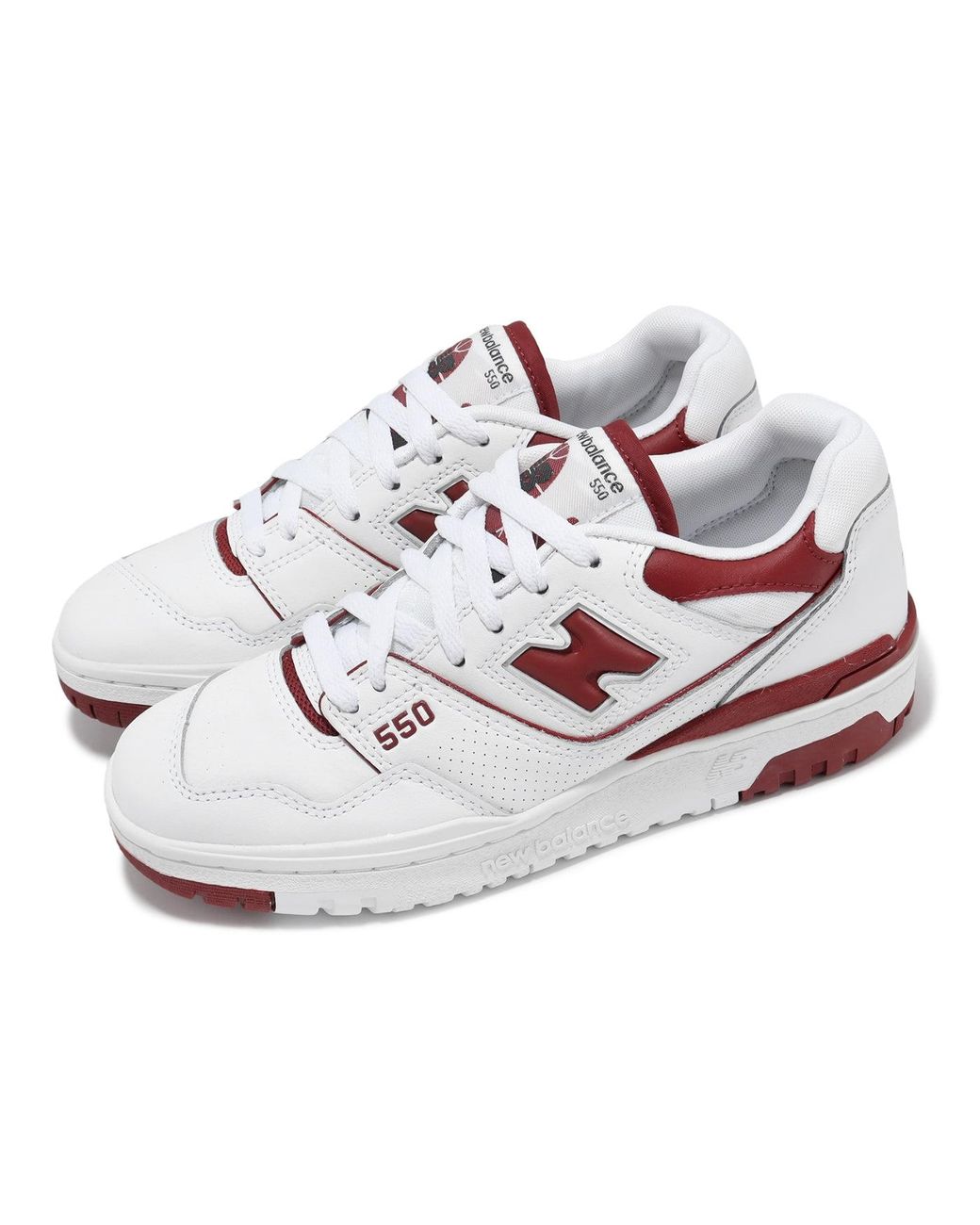 New Balance White (Wmns) 550 Brick'