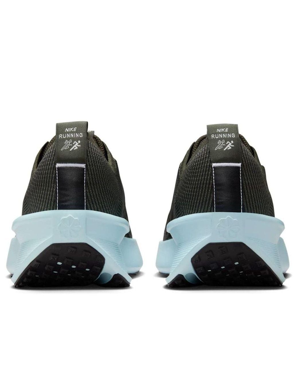 Nike Black Interact Run 'Sequoia Glacier' for men