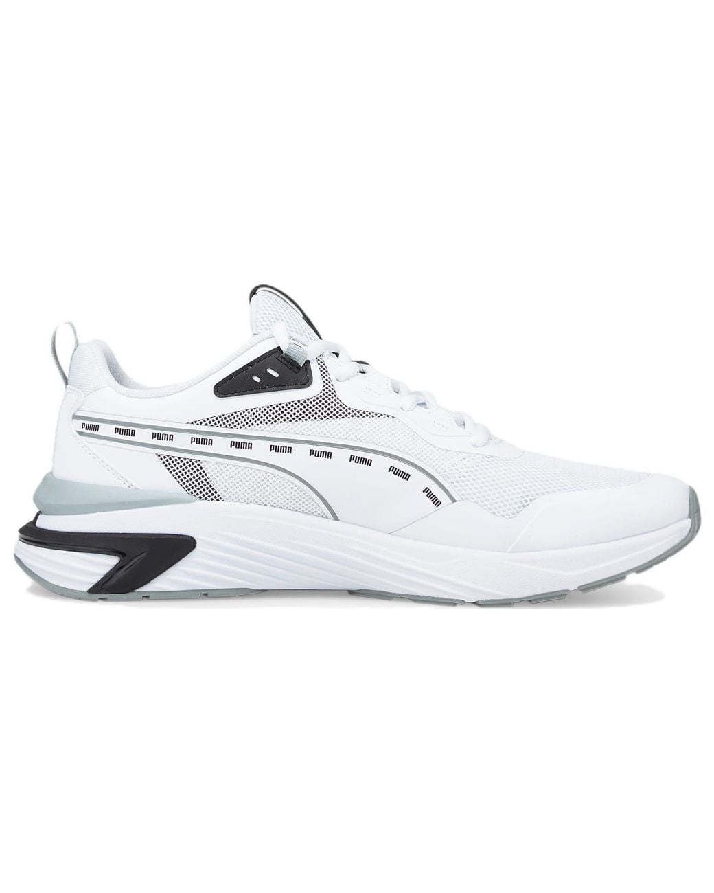 PUMA White Supertec Signature Quarry' for men