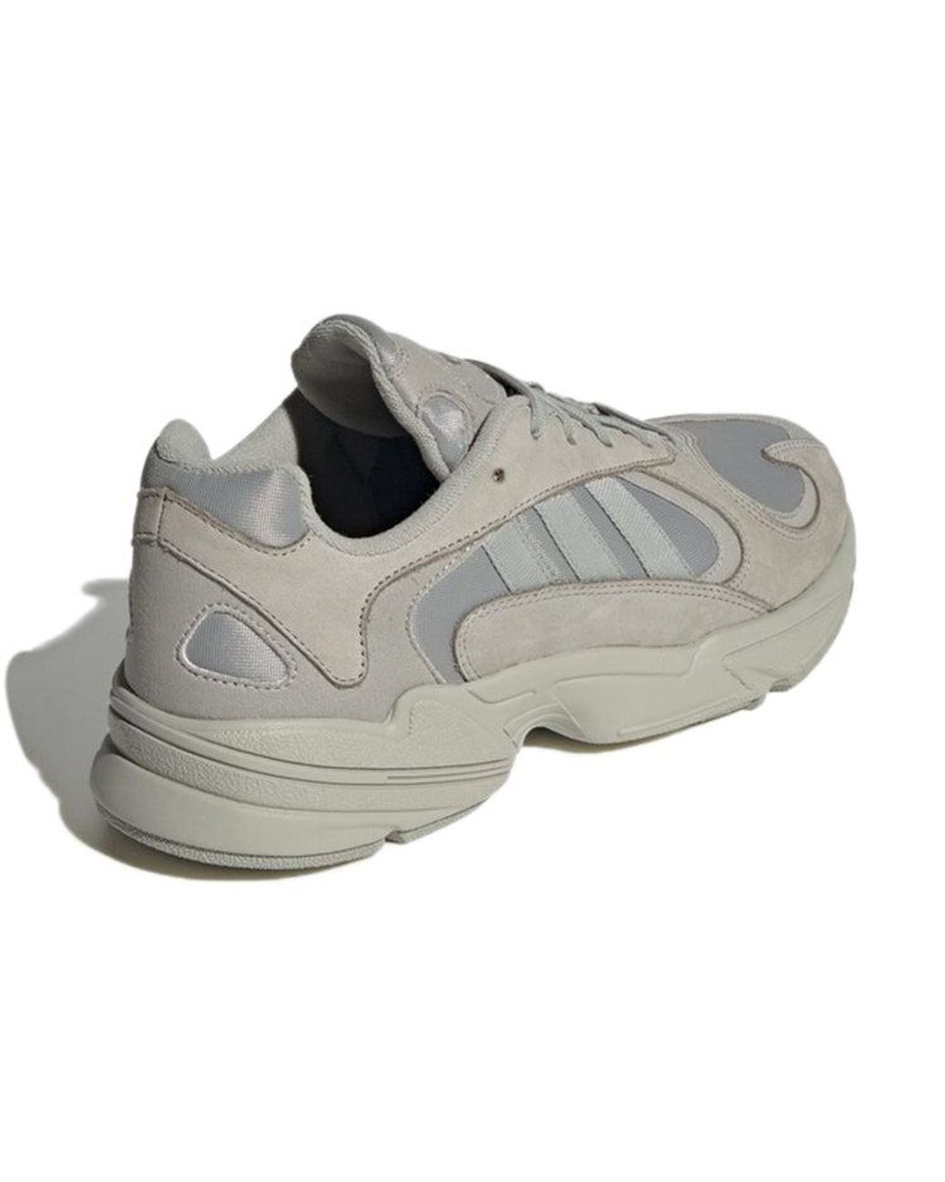 adidas gazelle silver green womens adidas Originals Yung 1