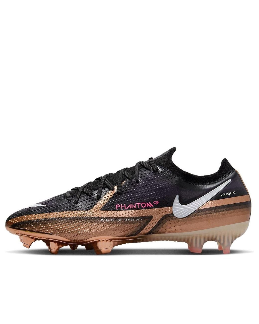 Nike Brown Phantom Gt2 Elite Df Fg 'Generation Pack' for men