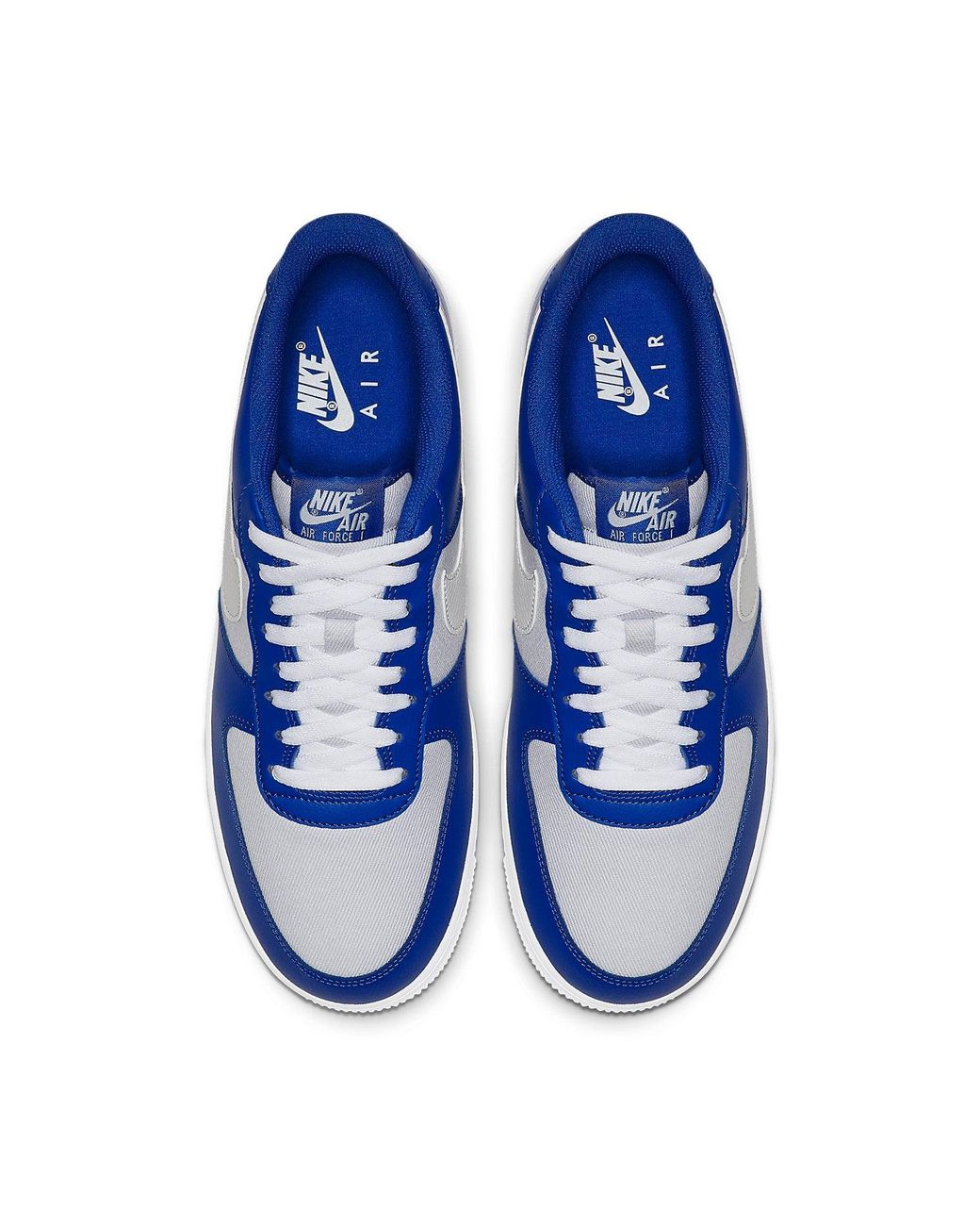 Nike Blue Air Force 1 '07 Low 'Game Royal' for men