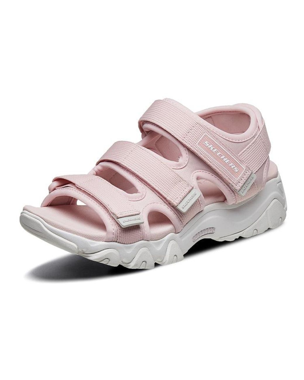 Skechers Pink (Wmns) D Lites 2.0 Sandals