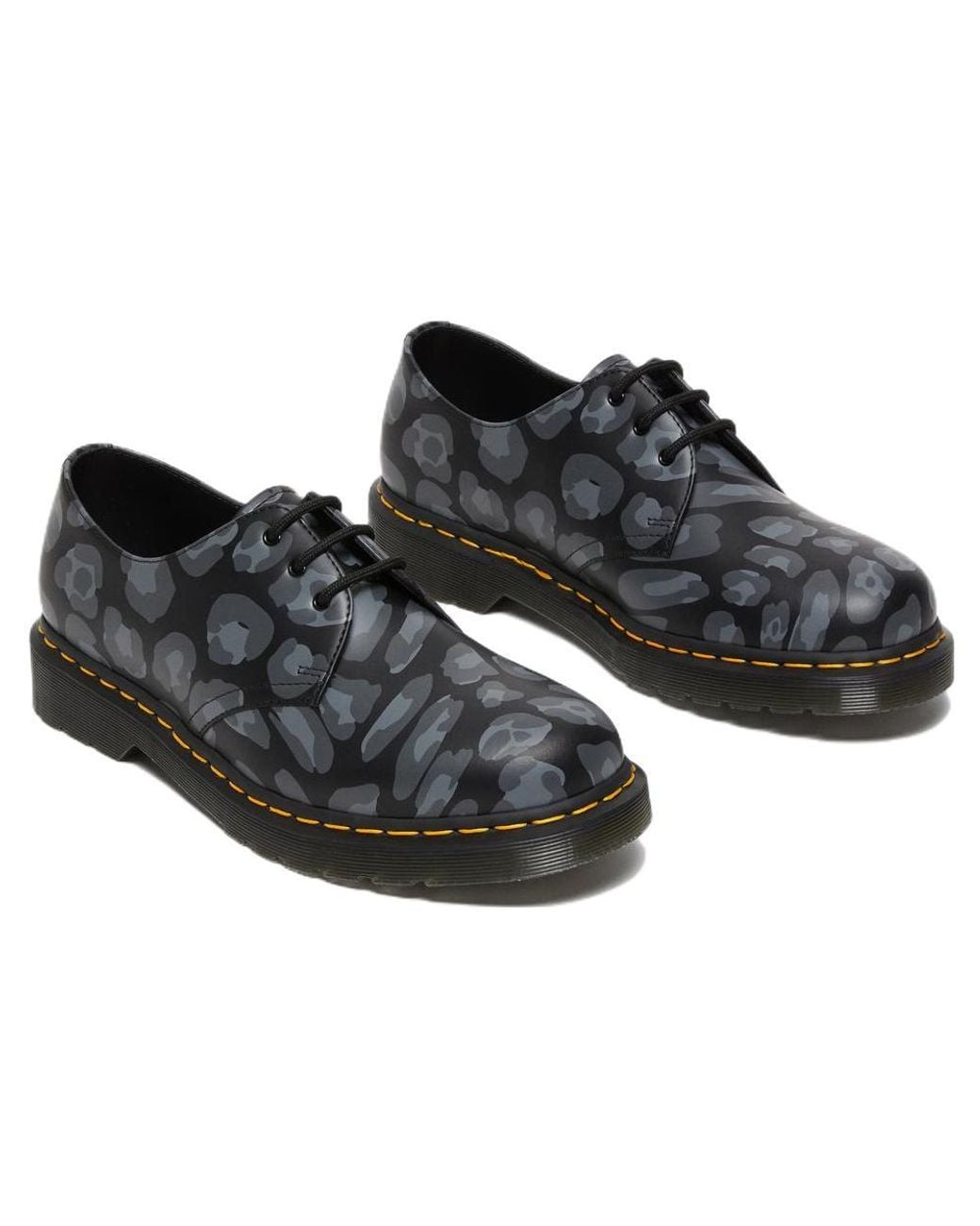 Dr. Martens Black 1461 Distorted for men