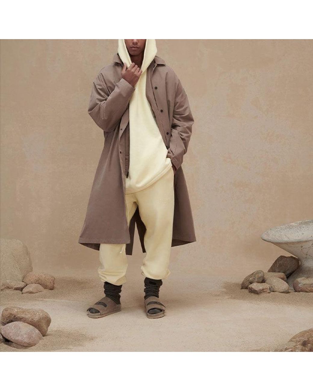 Fear Of God Yellow Fw22 Relaxed Hoodie 'Canary' for men