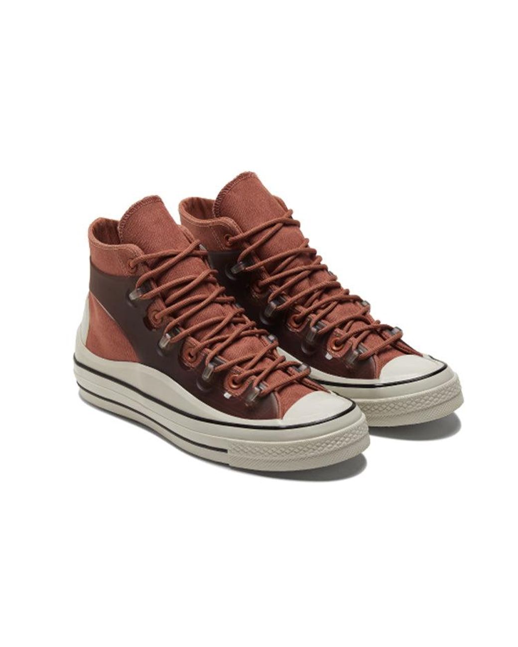 Converse Brown Chuck 70 Utility High 'Mineral Clay' for men