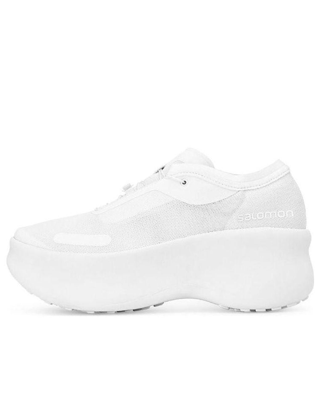 Salomon White (Wmns) Comme Des Garcons X Sense Feel