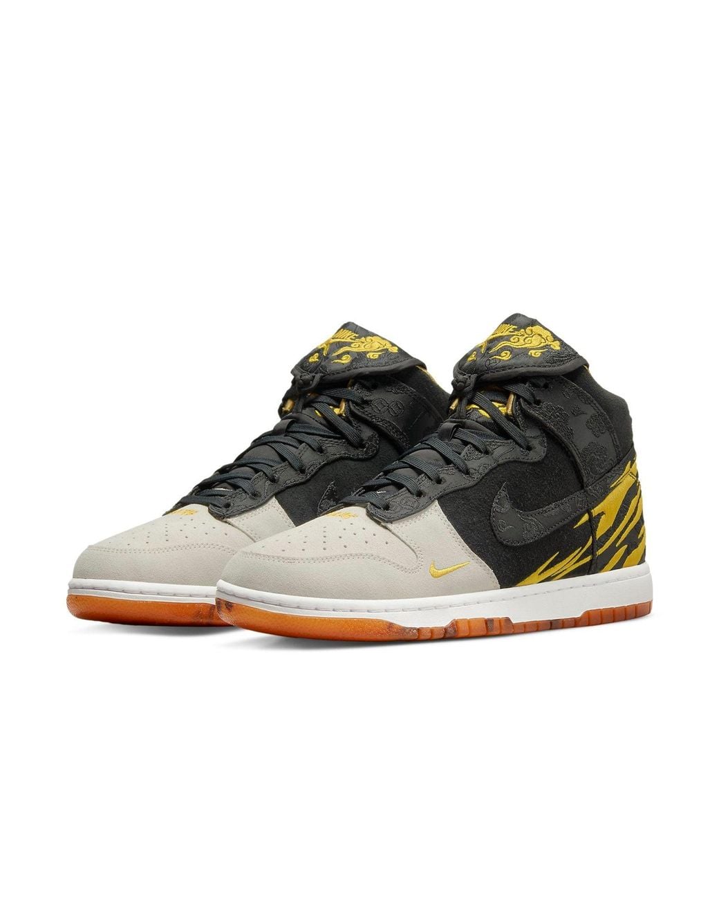 Nike Black Dunk High Premium 'God Of Wealth' for men