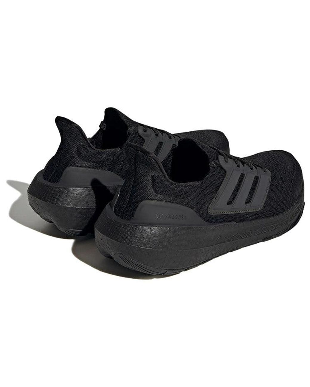 Adidas Black Ultra Boost Light 'Core' for men
