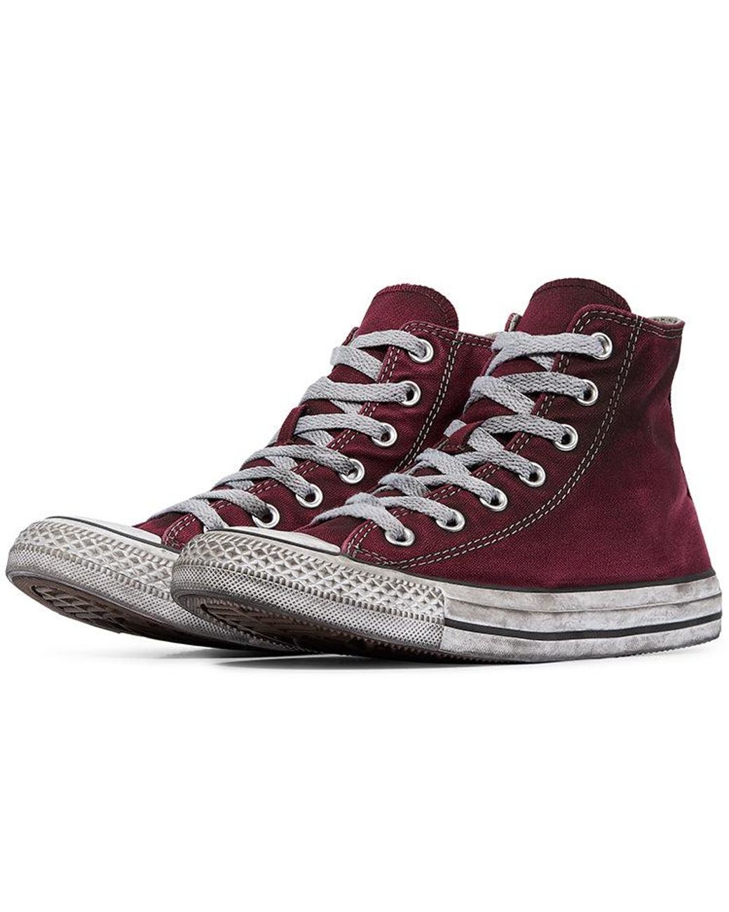 Chuck taylor all star smoke in 2024 canvas high top