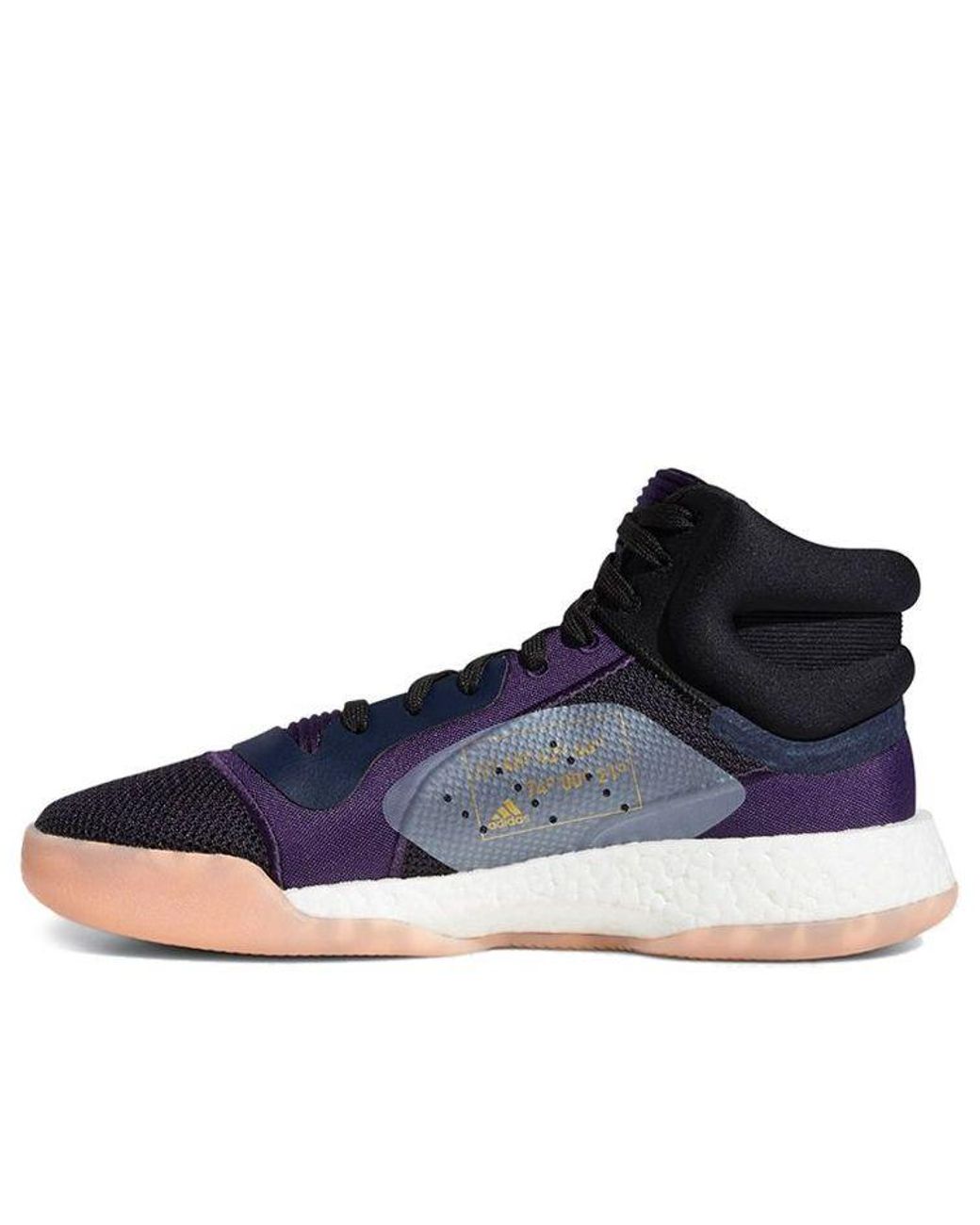 adidas Marquee Boost 'black Purple' in Blue for Men | Lyst