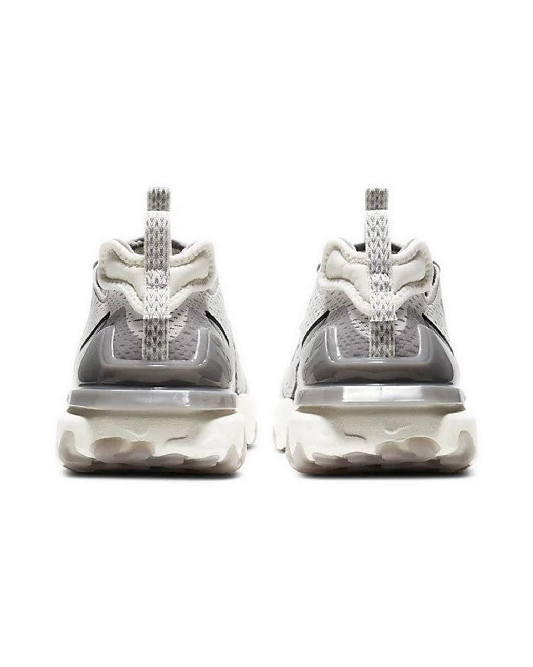 Nike White React Vision 'Vast' for men
