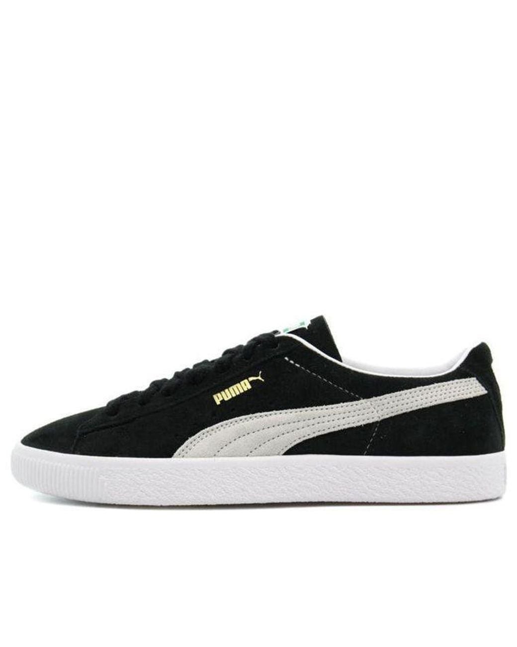 PUMA Black Suede Vintage for men