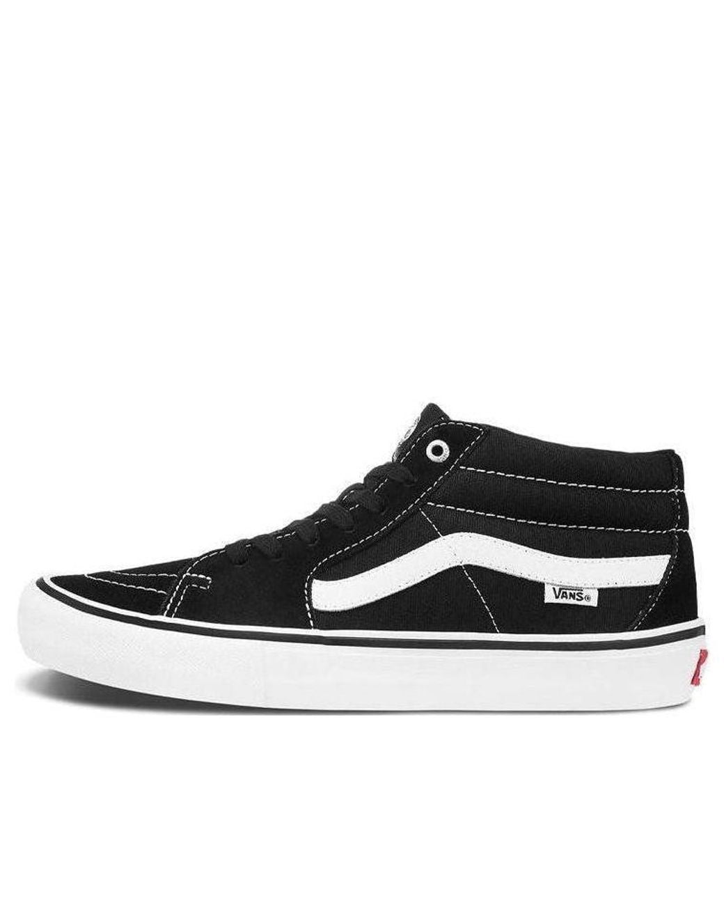 Vans Black Sk8-Mid Pro for men