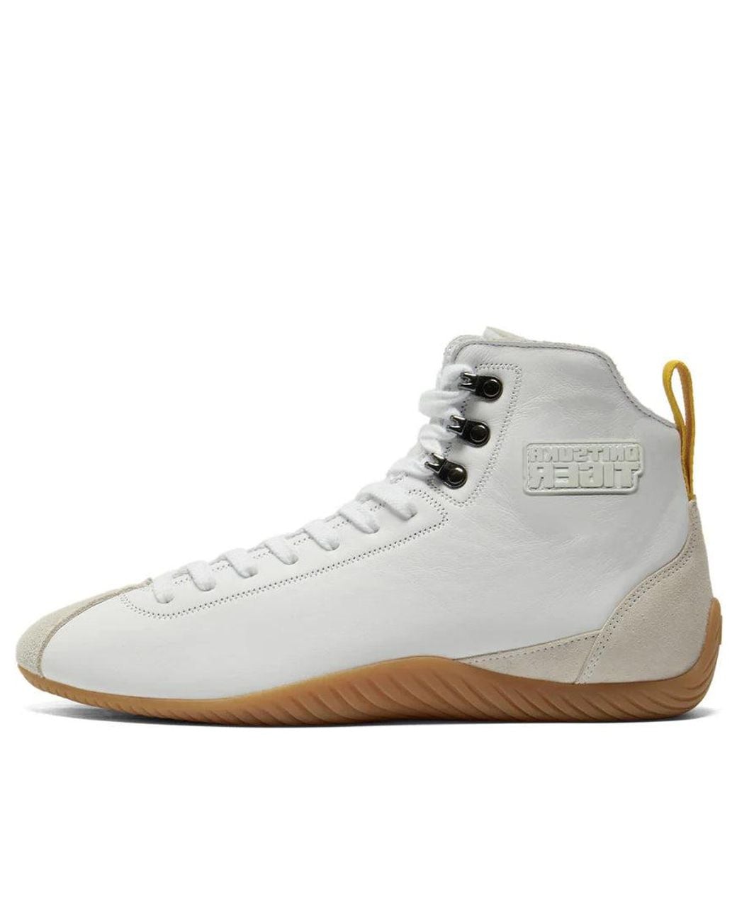 Onitsuka Tiger White Wrestlia Mt Gum' for men