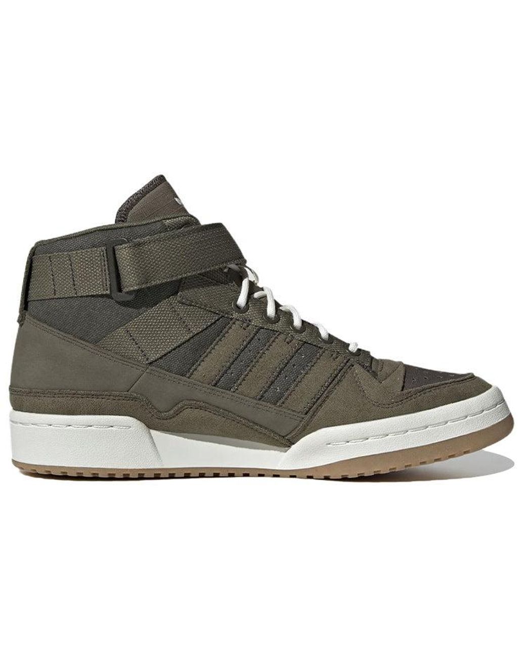 Adidas Black Parley X Forum High Strata' for men