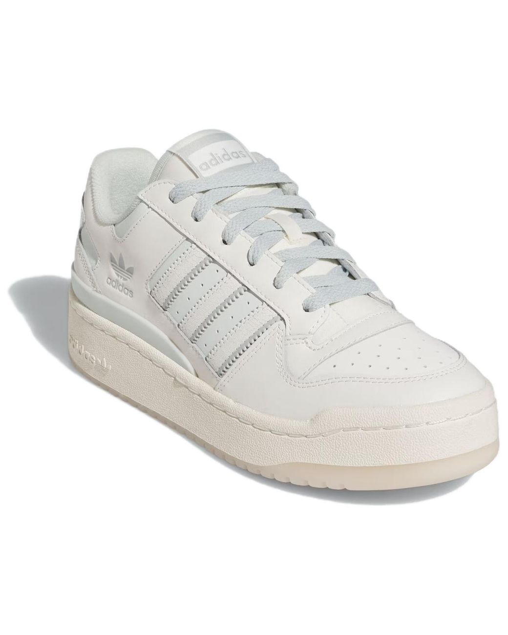 Adidas White (Wmns) Forum Bold Stripes Wonder'