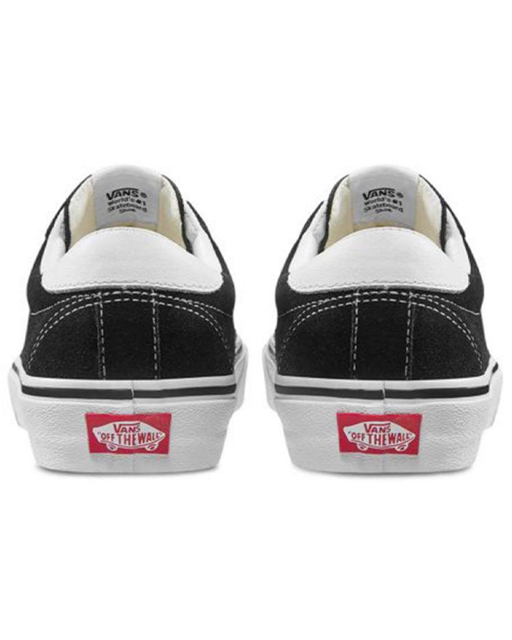 Vans Black Epoch Sport Lx Suede for men