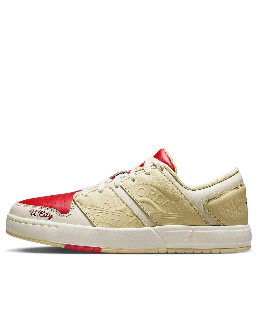 Nike White Jayson Tatum X Nu Retro 1 Low 'Fresh Ink' for men