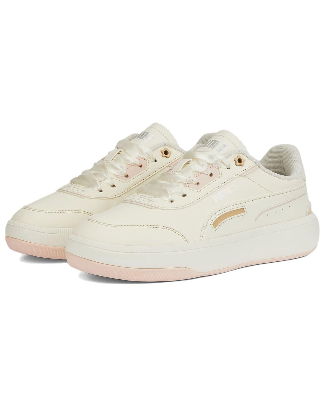 PUMA White (Wmns) Tori Pixie 'Pristine Island'