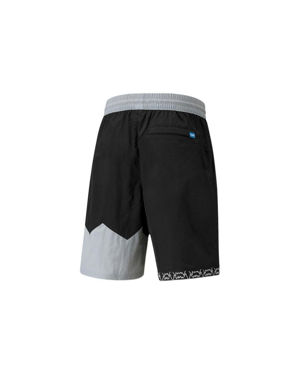PUMA Black Jaws Woven Basketball Shorts for men