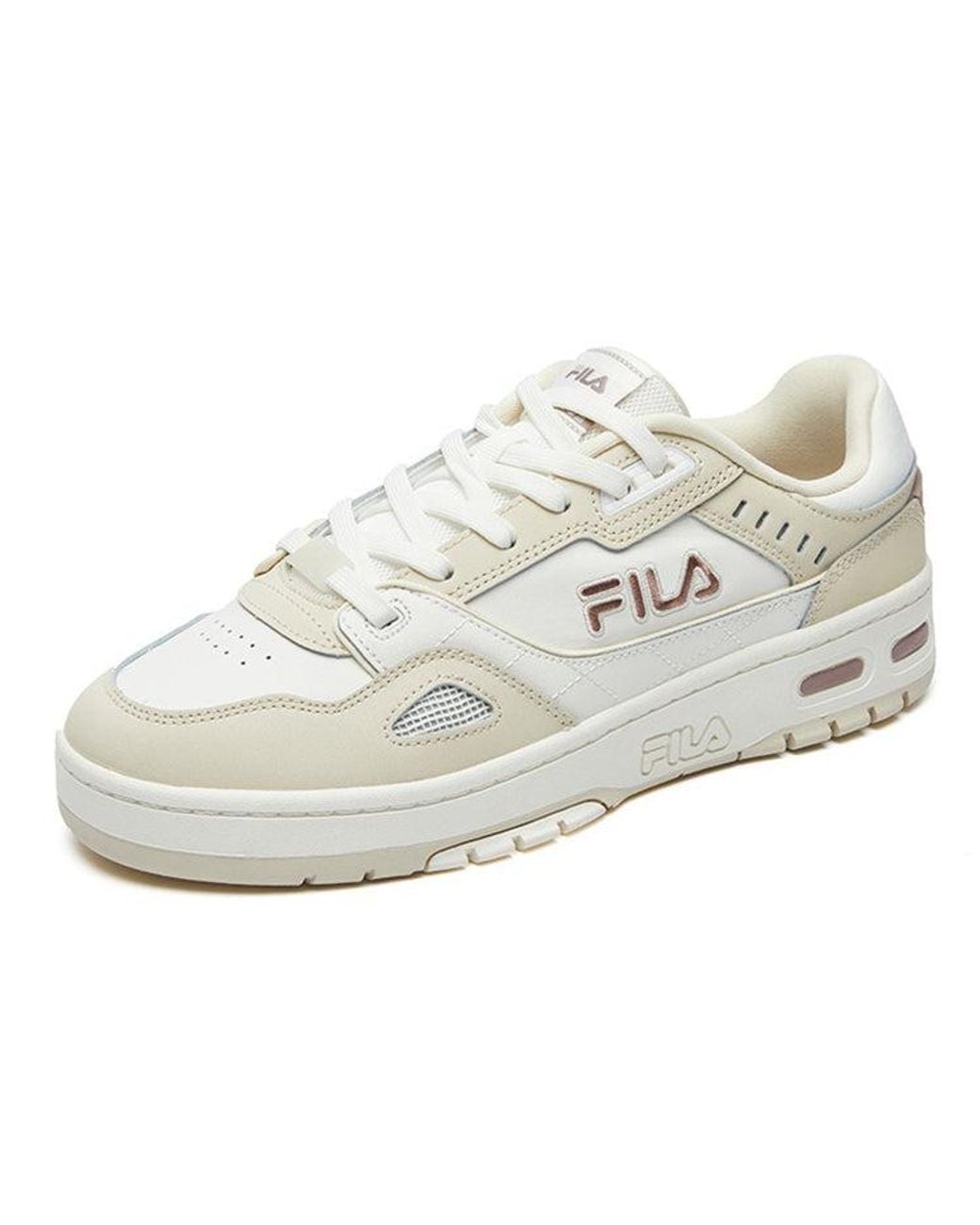 Fila White Heritage Basketball Vntg for men