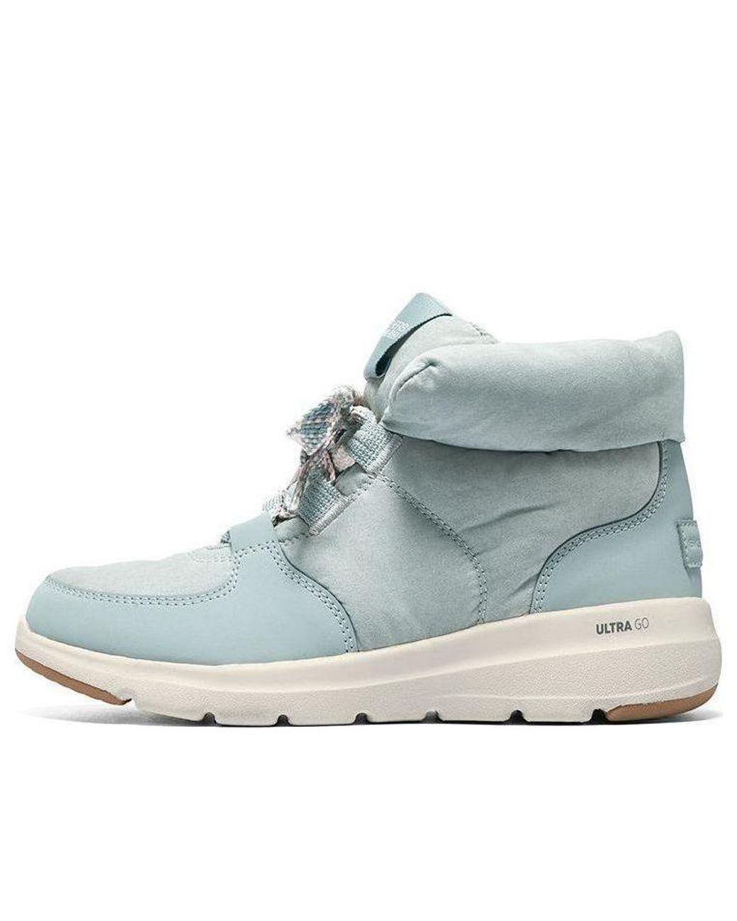 Skechers Blue (Wmns) Glacial Ultra Boots 'Light'