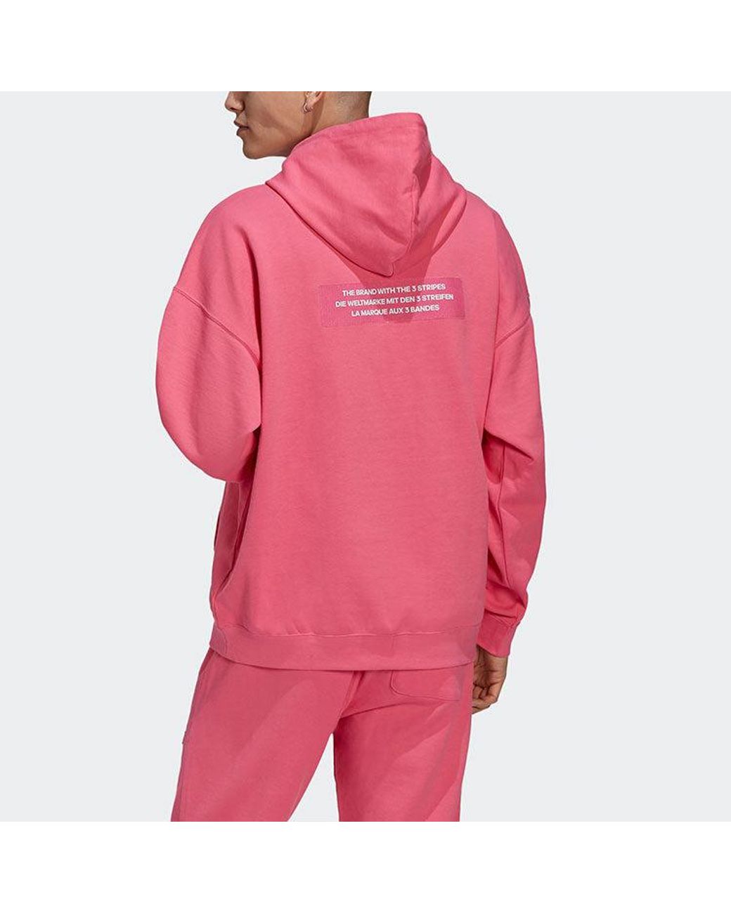 Adidas Pink Originals Big Trfl Logo for men