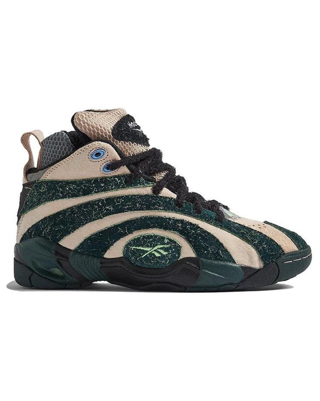 Reebok Green Shaqnosis X Brain Dead 'Dark Forest' for men