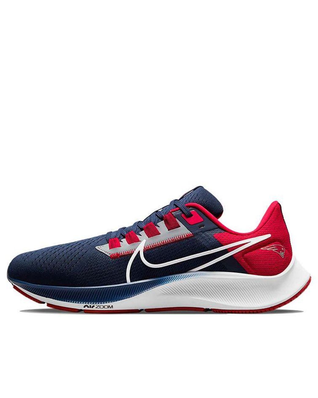 Nike Air Zoom Pegasus 38 Nfl New England Patriots in Blue for Men | Lyst