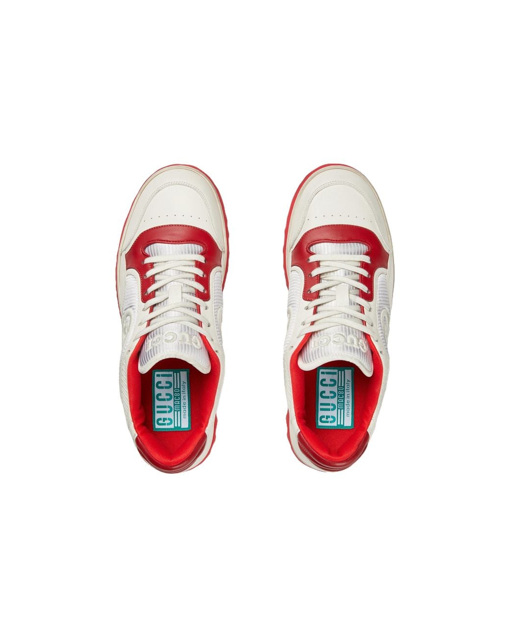 Gucci Mac80 Embroidered Sneakers for men