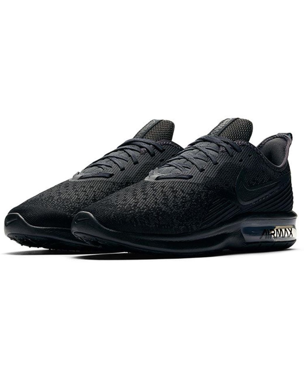 Nike Blue Air Max Sequent 4 'Anthracite' for men
