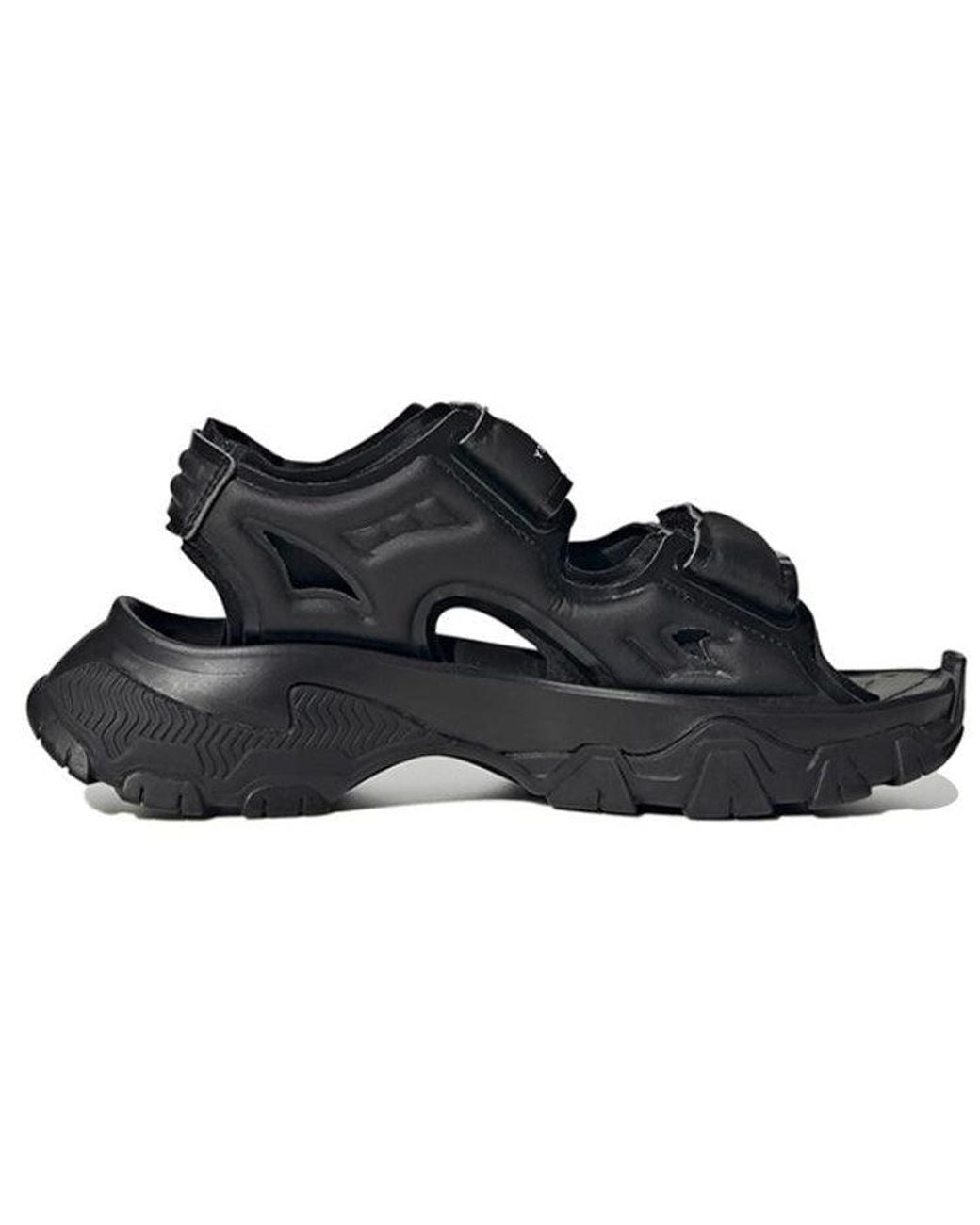 Adidas Black (Wmns) By Stella Mccartney Hika Outdoor Sandals 'Core'