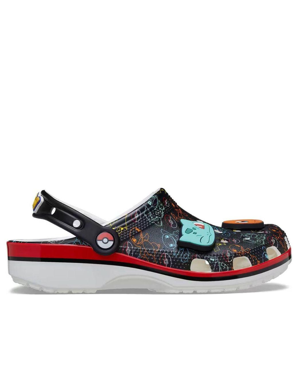 CROCSTM Blue X Pokemon Classic Clog 'Starters' for men