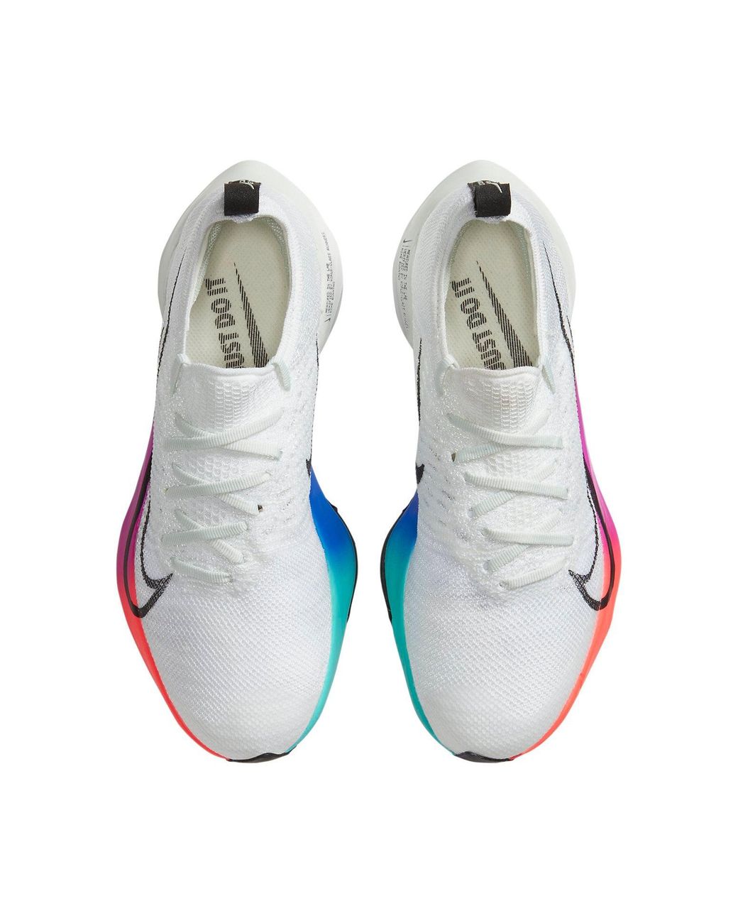 Nike White (Wmns) Air Zoom Tempo Next% Flyknit Hyper'
