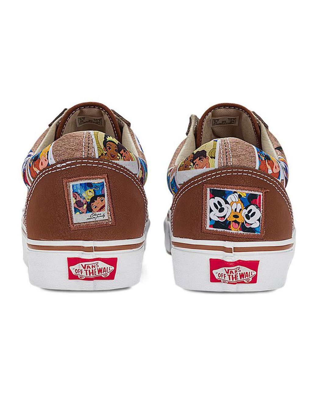 Vans Blue Old Skool X Disney 'Scrapbook' for men