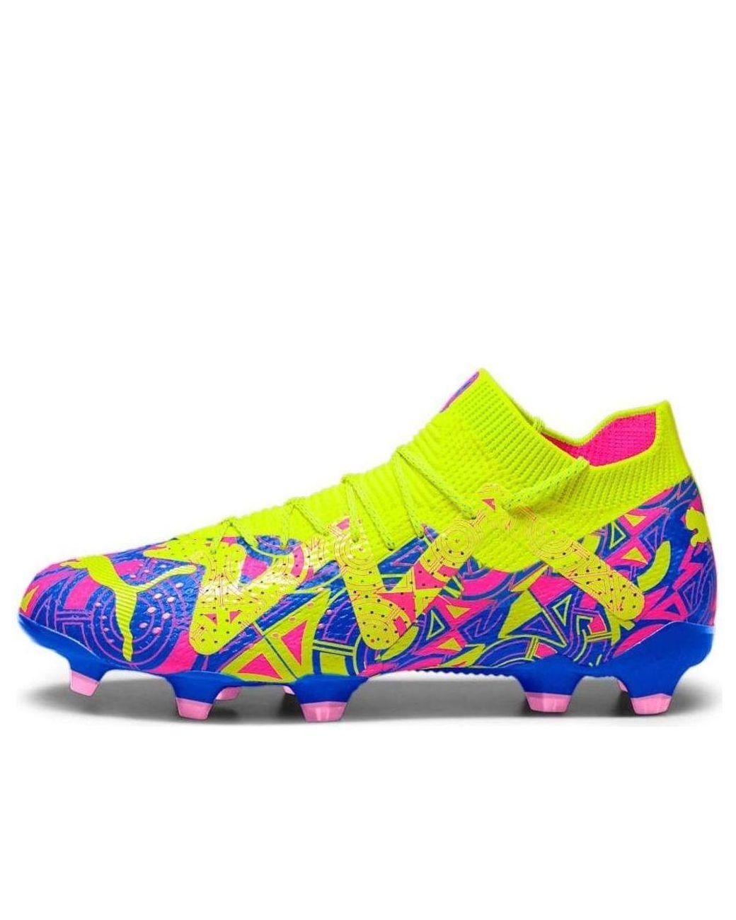 PUMA Yellow Future Ultimate Fg Ag 'Energy Pack' for men